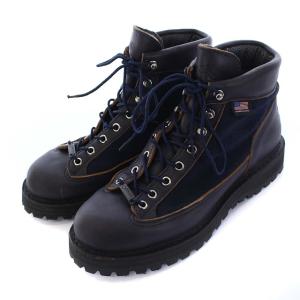 Danner シップス別注 EXPLORER ショートブーツ GORE-TEX スエード ネイビー