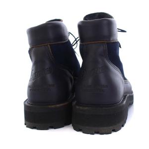 Danner シップス別注 EXPLORER ショートブーツ GORE-TEX スエード ネイビー