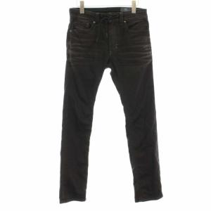 DIESEL THAVAR SP-NE デニムパンツ ジーンズ スリム スキニー ストレッチ W26 ブラック