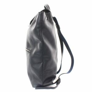 Longchamp ル フローネ デイパック レザー 紺