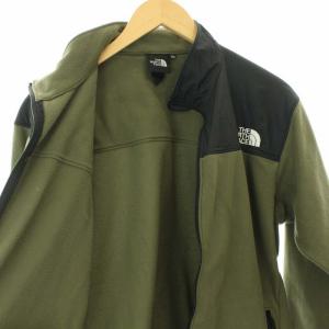 THE NORTH FACE Mountain Versa Micro Jacket フリースジャケット ジップアップ カーキ