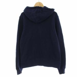 POLO RALPH LAUREN ポロベア刺繍ジップアップパーカー L/G ネイビー