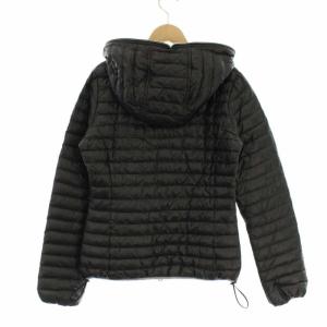 DUVETICA ダウンジャケット ナイロン 軽量 42 M チャコールグレー タグ付き