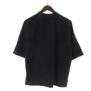 AURALEE 17SS Tシャツ カットソー 半袖 1 ブラック