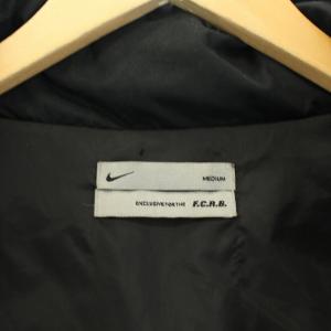 F.C.Real Bristol ナイキ ダウンジャケット M ブラック