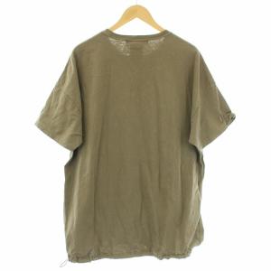 REMI RELIEF BRIEFING 半袖Tシャツ L ベージュ