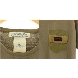 REMI RELIEF BRIEFING 半袖Tシャツ L ベージュ