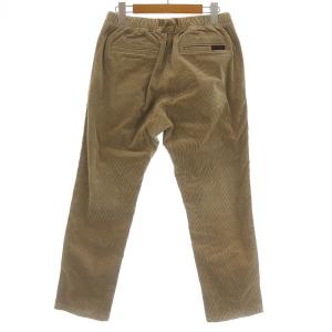 GRAMiCCi 19AW CORDUROY NN-PANTS JUST CUT クライミングパンツ ベルト コットン M ベージュ