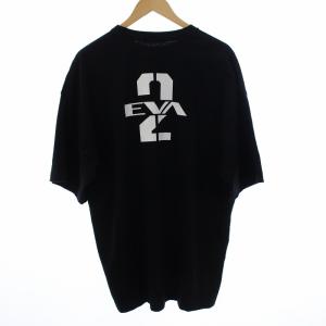 UNDERCOVER エヴァンゲリオン 21AW BIGTEE EVA02 (c)khara Tシャツ 
2 ブラック