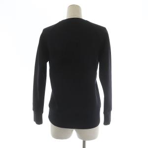 THE NORTH FACE テックエアースウェットクルー スウェット トレーナー クルーネック 長袖 ロゴ S ブラック