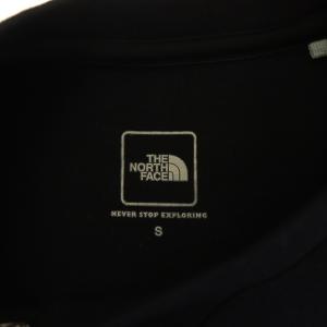 THE NORTH FACE テックエアースウェットクルー スウェット トレーナー クルーネック 長袖 ロゴ S ブラック