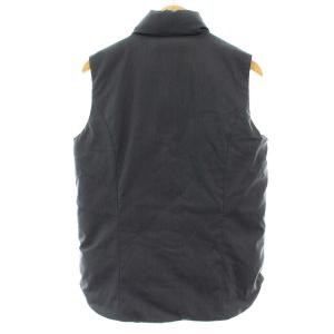 TATRAS ダウンベスト LAVINO ナイロン ジップアップ 02 ネイビー