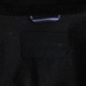 junhashimoto 3rd JACKET スエードジャケット シャツジャケット 牛革 3 ブラック