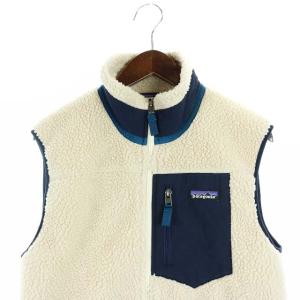 Patagonia 19AW CLASSIC RETRO X VEST フリースベスト ハイネック ジップアップ