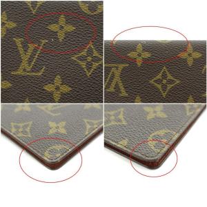 LOUIS VUITTON 80s 長財布 財布 札入れ 二つ折り モノグラム ブラウン 廃盤