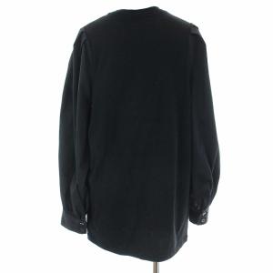 kei shirahata 20AW パフスリーブトップス カットソー 長袖 F ブラック