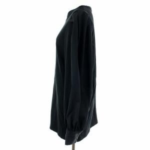 kei shirahata 20AW パフスリーブトップス カットソー 長袖 F ブラック