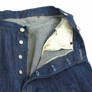 Levi's LVC 501XX 1890年モデル セルビッジコーンデニム リジッド デニムパンツ W32