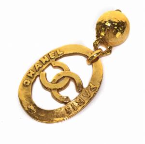 ココマーク 28刻印 ヴィンテージ イヤリング