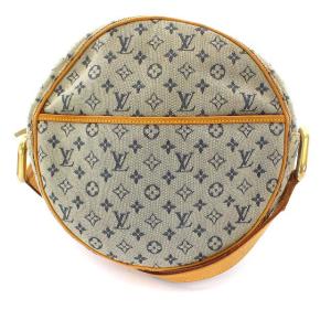 LOUIS VUITTON M92001 ジャンヌPM モノグラムミニ ショルダーバッグ グレー