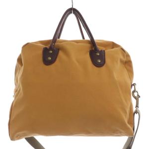 South2 West8 ハンドバッグ ショルダーバッグ 2way オレンジ 角スレ 汚れ