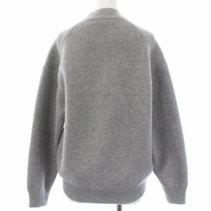 Drawer 20AW 12Gダブルフェイス カーディガン S グレー