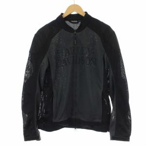 HARLEY DAVIDSON RIDING GEAR ライダースジャケット S ブラック
