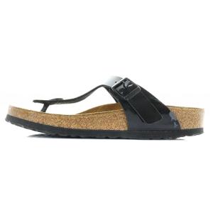 BIRKENSTOCK Gizeh パテントサンダル 24.5cm ブラック