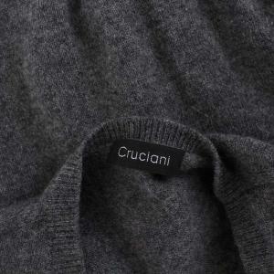 Cruciani セーター ニット カシミヤ100％ 長袖 50 L グレー