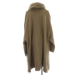 AMERICANA ドゥーズィエムクラス HOODIE GOWN コート ロング丈 コットン ブラウン ベージュ