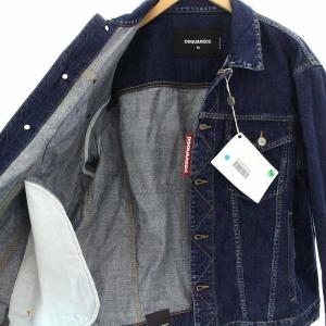 DSQUARED2 19AW OVER JEAN JACKET デニムジャケット M 紺