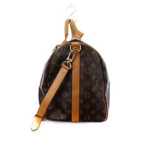 LOUIS VUITTON M41416 モノグラム キーポル バンドリエール50 ボストンバッグ 2WAY ブラウン