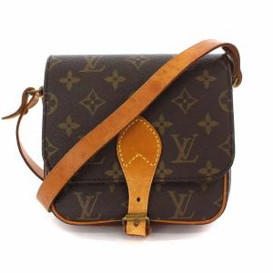 LOUIS VUITTON M51254 モノグラム ミニ カルトシエール ショルダーバッグ ブラウン