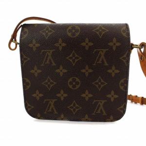 LOUIS VUITTON M51254 モノグラム ミニ カルトシエール ショルダーバッグ ブラウン