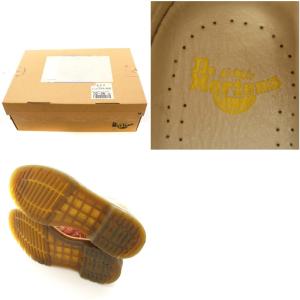 Dr.Martens 8ホール 花柄 ブーツ CASHLIN キャンバス UK5 ピンク