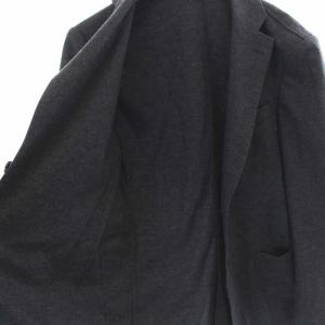 TOMORROWLAND UTILITY 21AW テーラードジャケット 2B ウール センターベント アウター 46 S グレー