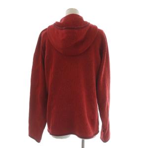 Patagonia 2000年製 ベターセーターフーディー パーカー フリース ジップアップ 長袖 L レッド ボルドー 25537F0