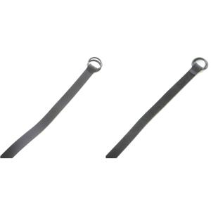 S’YTE Yohji Yamamoto planning Dept ベルト リング バックル レザー ブラック