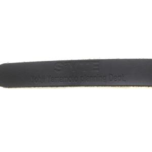 S’YTE Yohji Yamamoto planning Dept ベルト リング バックル レザー ブラック