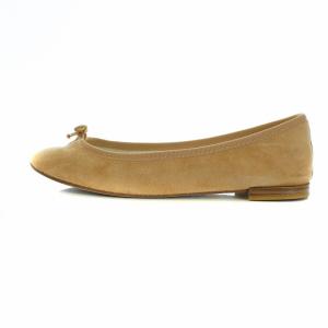 Repetto CENDRILLON サンドリオン バレエシューズ パンプス スエード レザー 36.5 23cm ベージュ