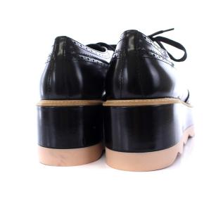 PRADA ウイングチップ オックスフォードシューズ ドレスシューズ レースアップ 厚底 ポインテッドトゥ 41 28.0cm 大きいサイズ