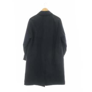 KAPTAIN SUNSHINE 16AW Padding Traveller Coat ステンカラーコート ロング アウター プリマロフト 36 紺 ネイビー