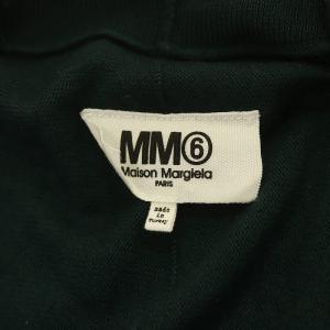 MM6 Maison Margiela 2016 カーディガン ニット Vネック ウール M グリーン