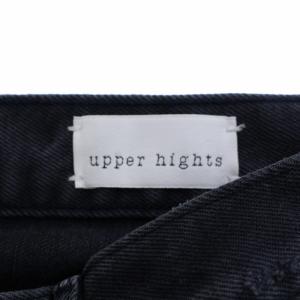 upper hights 日本製 THE STELLA  スキニーデニムパンツ ジップフライ 23 S グレー