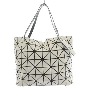 BAOBAO ISSEY MIYAKE ルーセント トートバッグ ホワイト