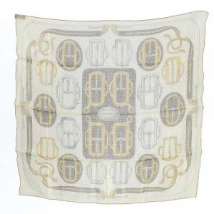 カレ70 BOUCLERIE D'ATTELAGE アトラージュのバックル スカーフ