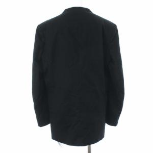 Shinzone 18SS カラーレスジャケット ノーカラージャケット 36 ブラック