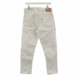 WAREHOUSE BEAMS PLUS別注 セコハン 2ND-HAND ピケデニムパンツ ライトグレー