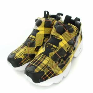 Reebok Opening Ceremony INSTA PUMP FURY OG スニーカー イエロー