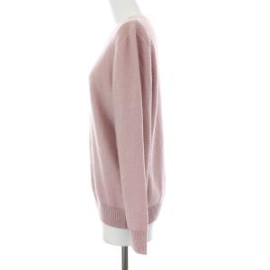 Loro Piana ベビーカシミヤニット スパンコール 38 ピンク